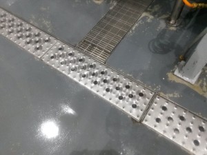 tapa degue perforada